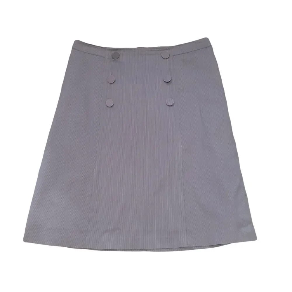 H&M grey sailor skirt
